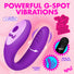 Gyrating G-Spot Vibrator - Purple