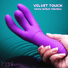 Velvet Touch Come-Hither G-Spot Silicone Vibrator
