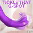 Velvet Touch Come-Hither G-Spot Silicone Vibrator