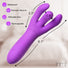 Velvet Touch Come-Hither G-Spot Silicone Vibrator
