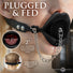 Plugged Silicone Feeding Gag - Black