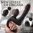 Thrust Pounder Thrusting Silicone Vibrator