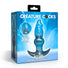 Blizzard Inflatable Silicone Anal Plug