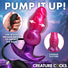 Astro Inflatable Silicone Anal Plug