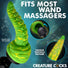 Tenta Head Silicone Wand Attachment