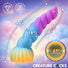 Unicorn Head Silicone Wand Attachment