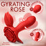 Gyrarose Gyrating Silicone Vibrator