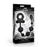 Balls Deep Vibrating Silicone Anal Beads