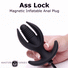 Ass Lock Magnetic Inflatable Anchor Anal Plug
