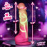 K.G. Silicone Dildo with Balls