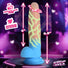 Rion Silicone Dildo with Balls
