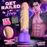 Aren Silicone Dildo with Balls