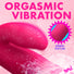 Flexible Ribbed Silicone Rabbit Vibrator