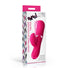 Flexible Ribbed Silicone Rabbit Vibrator