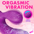 Flexible G-Spot Silicone Rabbit Vibrator