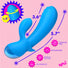 Flexible Thick Silicone Rabbit Vibrator