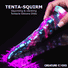 Tenta-Squirm Squirming & Vibrating Tentacle Silicone Dildo