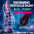 Tenta-Squirm Squirming & Vibrating Tentacle Silicone Dildo