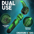 Octo Wand Silicone Vibrating Wand + Attachment