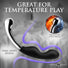 Dual Desire Dual-Ended Silicone & Metal Dildo
