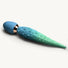 Deep Squirmer Squirming Silicone Vibrator