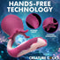 Deep Seeker Gyrating Octopus Vibrator