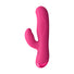 Flexible Ribbed Silicone Rabbit Vibrator