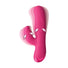 Flexible Ribbed Silicone Rabbit Vibrator