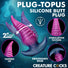 Plug-Topus Silicone Butt Plug