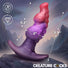 Dragon Master Silicone Butt Plug