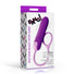 Silicone Bullet with Cord - Purple