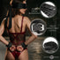 Surrender Cuffs & Blindfold Set