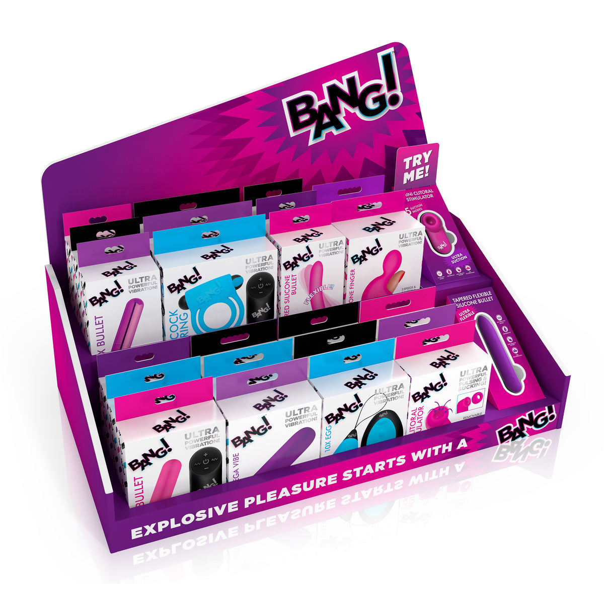 BANG! Table Top Display