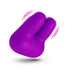 Dual Silicone Vibrator - Pink