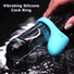 Vibrating Silicone C-Ring