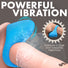 Vibrating Silicone C-Ring