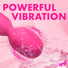 Flexible Silicone Wand - Pink