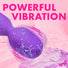 Flexible Silicone Wand - Purple