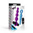Vibrating Silicone Anal Beads Set w/ Remote
