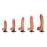 Jock Bareskin Vibrating Dildo with Balls - 10 Inch