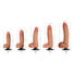 Jock Bareskin Vibrating Dildo with Balls - 9 Inch