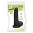 Mister Perfect 5 Inch Dildo - Black