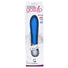 Charlie 7 Function Silicone Vibe- Blue