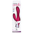 Serena 7 Speed Silicone Rabbit Vibe- Pink