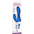 Serena 7 Speed Silicone Rabbit Vibe- Blue