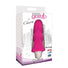 Charm 7 Function Petite Silicone Vibe- Pink