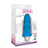 Charm 7 Function Petite Silicone Vibe- Blue