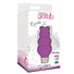 Excite Silicone Ripple Bullet Vibe- Purple