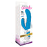 Ellen 20x Silicone Vibrator – Blue
