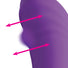 5X G-Charm Moving G-spot Bead Mini Vibe